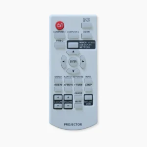 Panasonic PT-AX100E Projector Remote