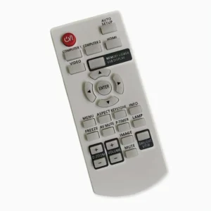 Alternative view of Panasonic PT-AX200 Projector Remote