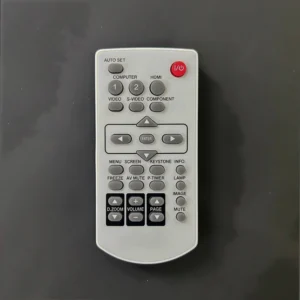 Panasonic PT-AX200E Projector Remote