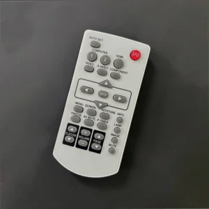 Alternative view of Panasonic PT-AX200E Projector Remote
