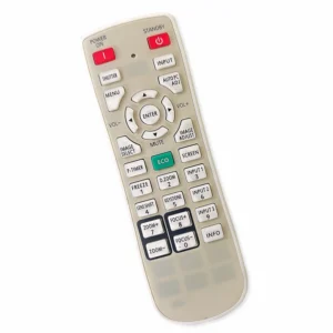 Alternative view of Panasonic PT-EW630 Projector Remote