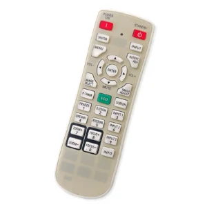 Alternative view of Panasonic PT-EX600UL Projector Remote