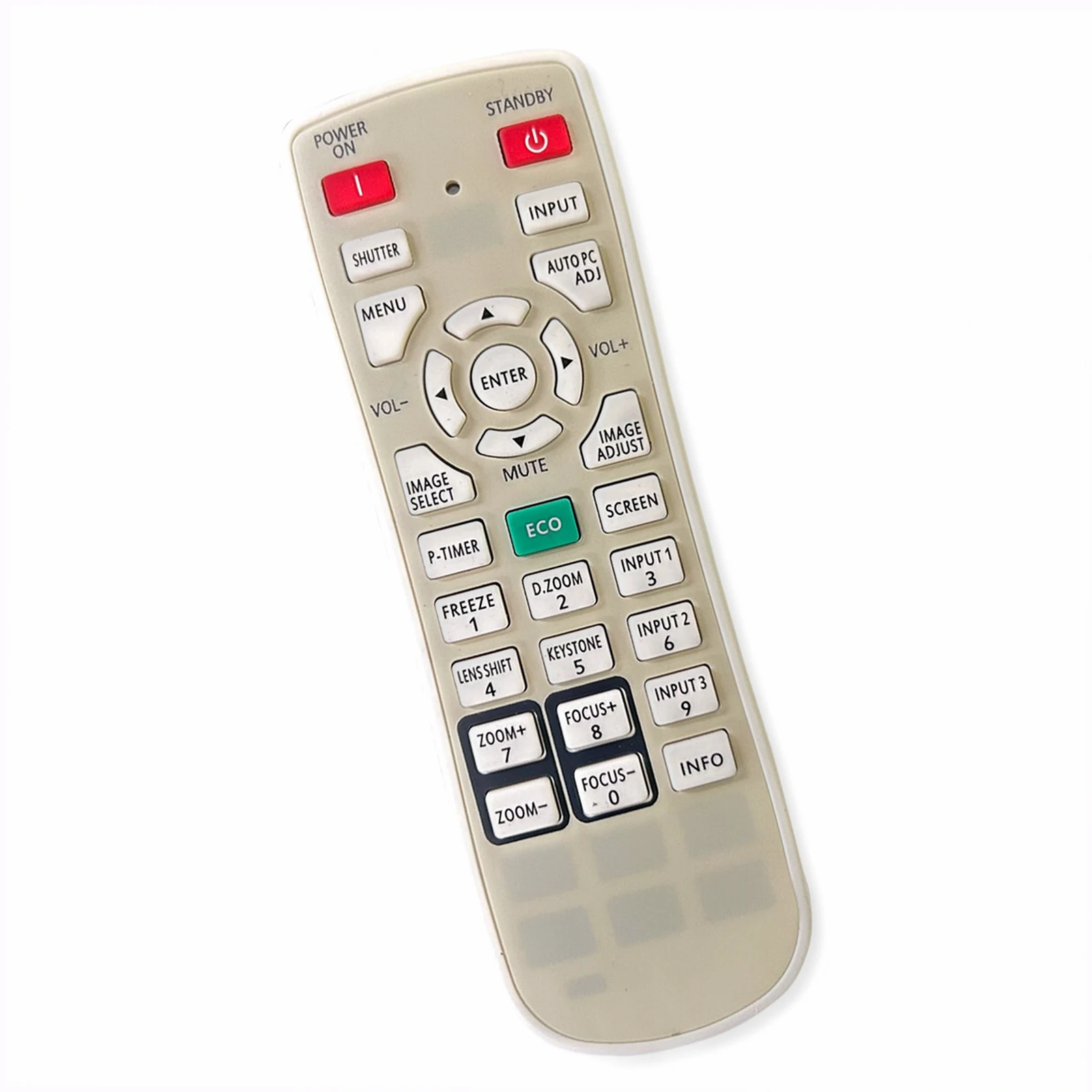 Panasonic PT-EX600UL Projector Remote - Image 3