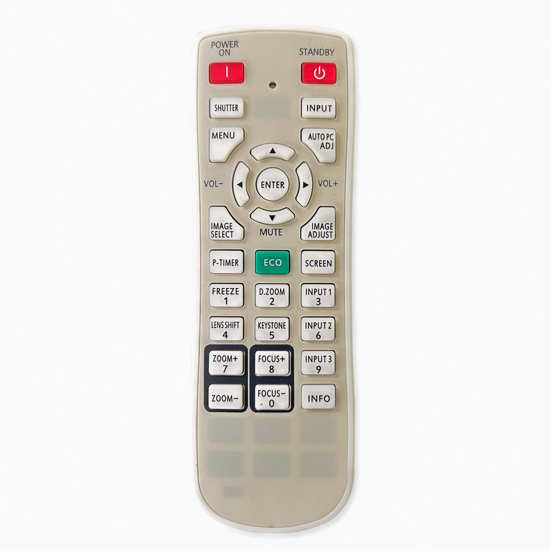 Panasonic PT-EX600UL Projector Remote