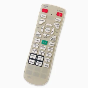 Alternative view of Panasonic PT-EZ570U Projector Remote