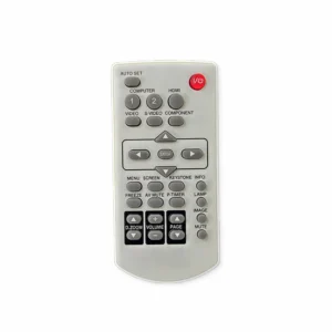 Alternative view of Panasonic PT-FX400U Projector Remote