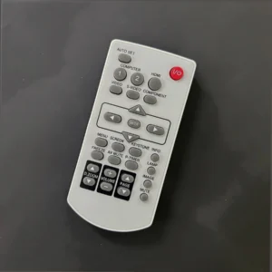 Alternative view of Panasonic PT-LC55E Projector Remote
