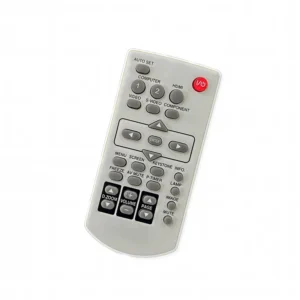 Alternative view of Panasonic PT-P1SDU Projector Remote