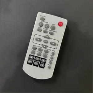 Alternative view of Panasonic PT-RW430E Projector Remote