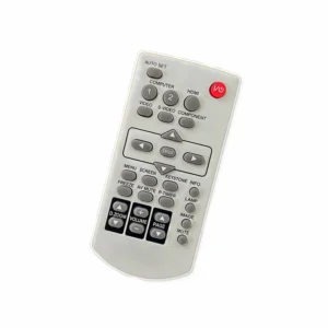 Alternative view of Panasonic PT-VX400U Remote Control