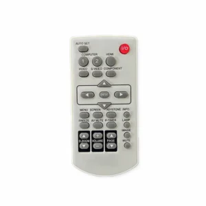 Panasonic PT-VX400U Remote Control