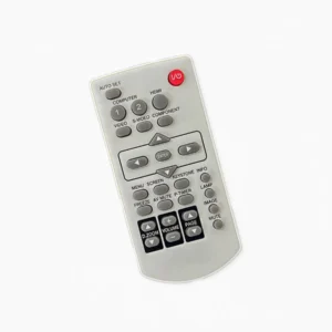 Alternative view of Panasonic PT-VX420 Projector Remote