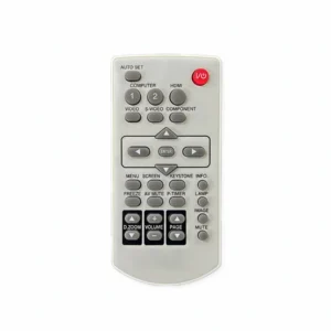 Alternative view of Panasonic PT-VZ570 Projector Remote