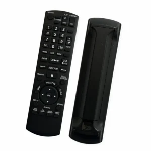 Alternative view of Panasonic RX-DX1 Remote Control