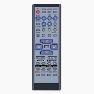 Alternative view of Panasonic SA-AK110 Remote Control