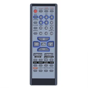 Alternative view of Panasonic SA-AK27 Remote Control
