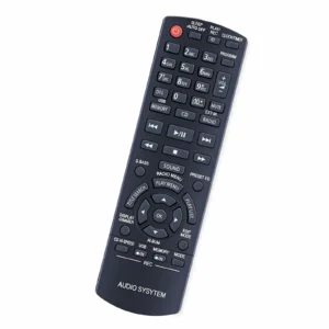 Alternative view of Panasonic SA-MAX370 Remote Control