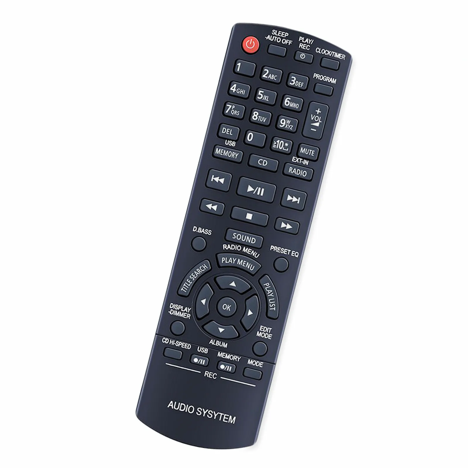 Panasonic SA-MAX370 Remote Control - Image 2