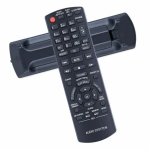 Alternative view of Panasonic SA-MAX770 Remote Control