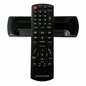 Alternative view of Panasonic SA-PM200 Remote Control