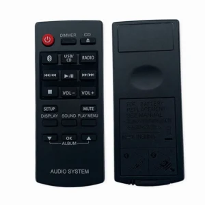Alternative view of Panasonic SA-PM250EG-S Remote Control
