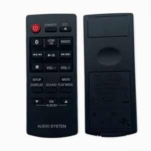 Alternative view of Panasonic SA-UX100 Remote Control