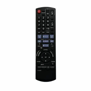 Alternative view of Panasonic SAP-T480P AV Receiver Remote