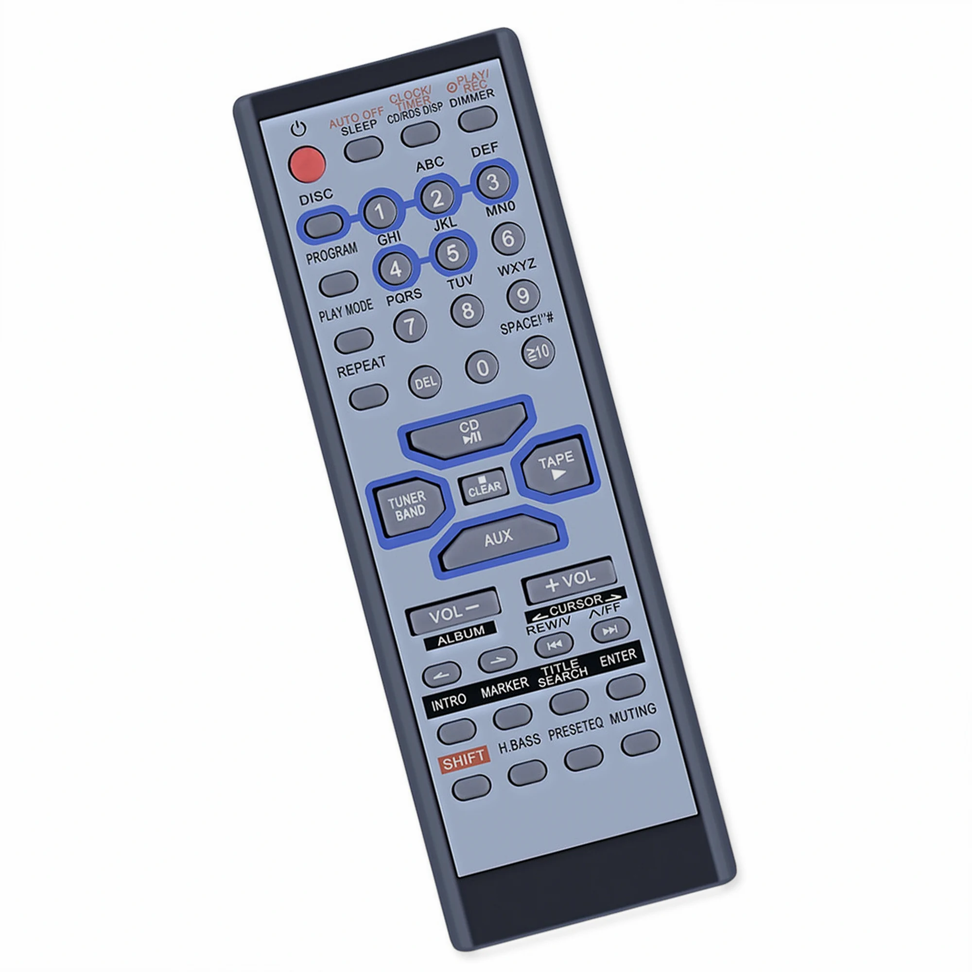 Panasonic SC-AK300K Remote Control - Image 2