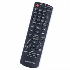 Alternative view of Panasonic SC-AKX52 Remote Control