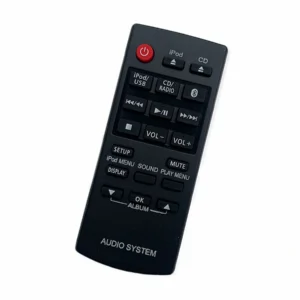 Panasonic SC-HC19 Remote Control