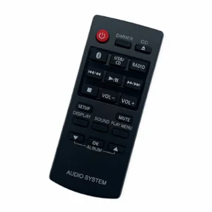 Alternative view of Panasonic SC-HC200GN-K Remote Control