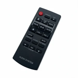 Panasonic SC-HC200GN-K Remote Control