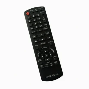 Alternative view of Panasonic SC-HC25 Remote Control
