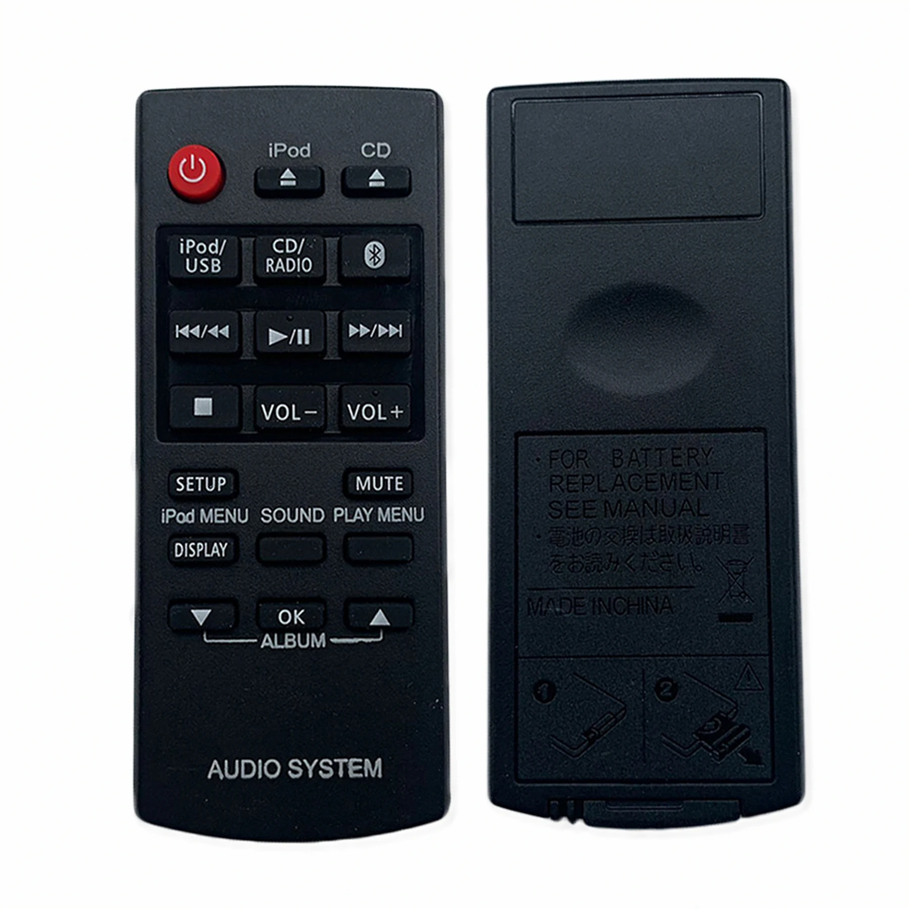 Panasonic SC-HC29BD Remote Control - Image 2