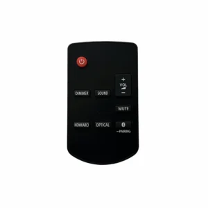 Panasonic SC-HTB258 Soundbar Remote
