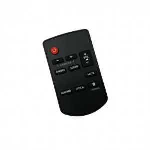 Alternative view of Panasonic SC-HTB258EBK Remote Control