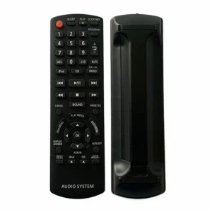 Alternative view of Panasonic SC-PM500 Remote Control