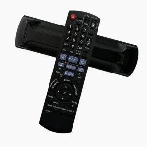 Alternative view of Panasonic SC-PT480 AV Receiver Remote