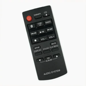 Alternative view of Panasonic SCBMAX3GN Remote Control