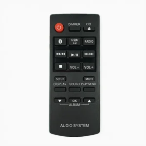 Panasonic SCBMAX3GN Remote Control