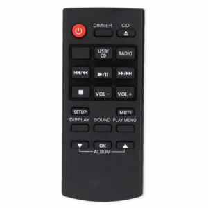 Panasonic SCHC195 Remote Control
