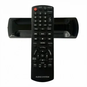 Alternative view of Panasonic SCHC30 Remote Control
