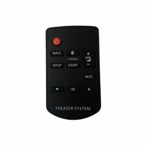 Panasonic SU-HTB580 Soundbar Remote
