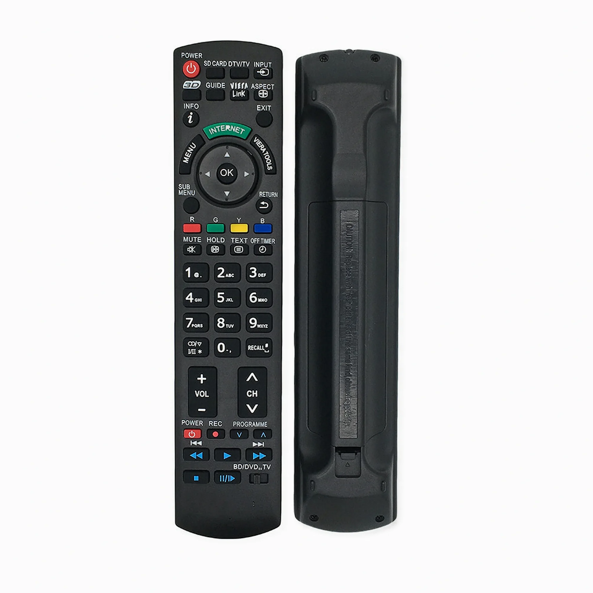 Panasonic TH-L32E3A TV Remote