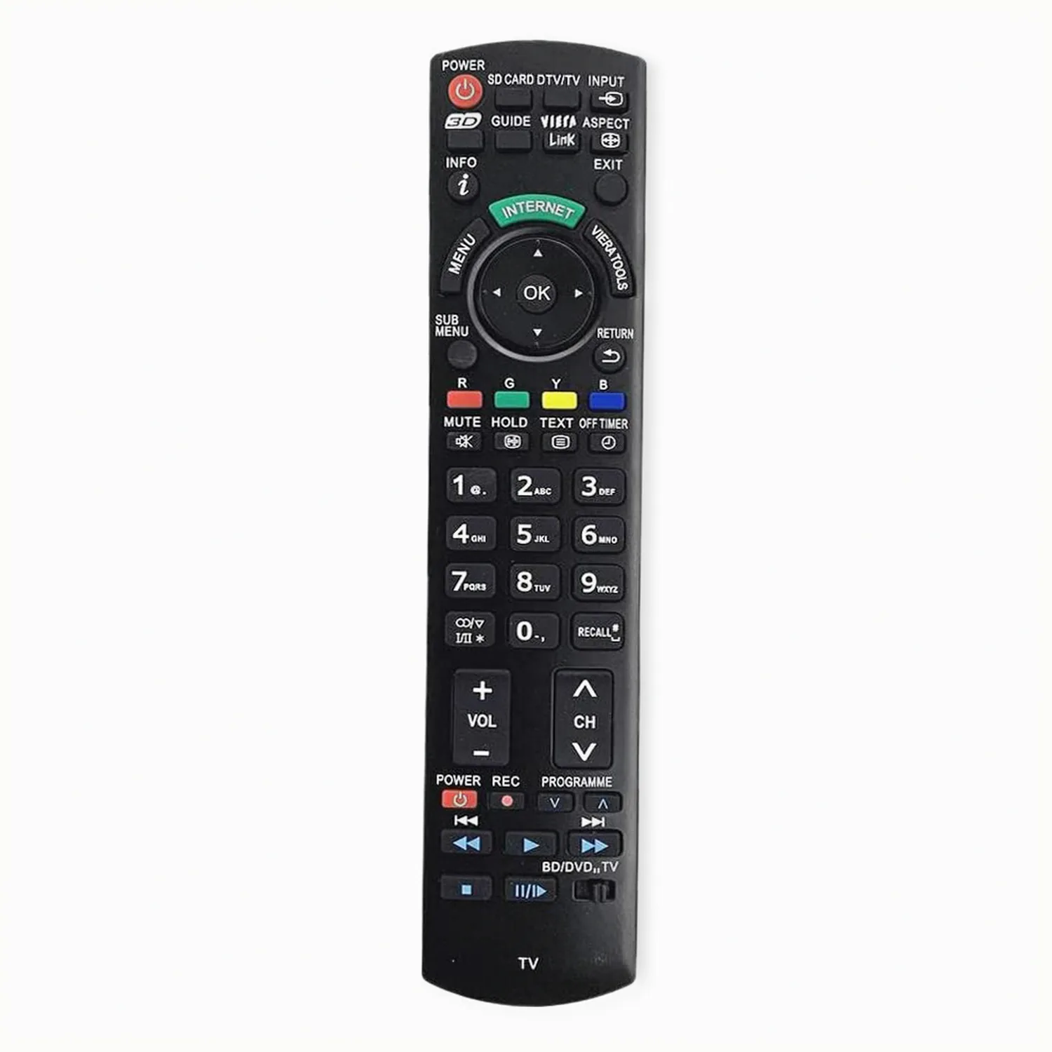 Panasonic TH-L32XM5A Remote Control - Image 2