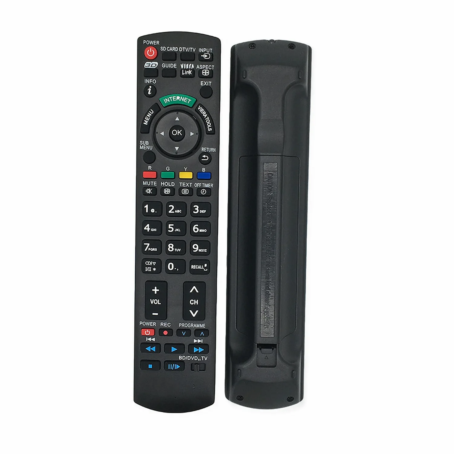 Panasonic TH-L37S10A TV Remote - Image 2