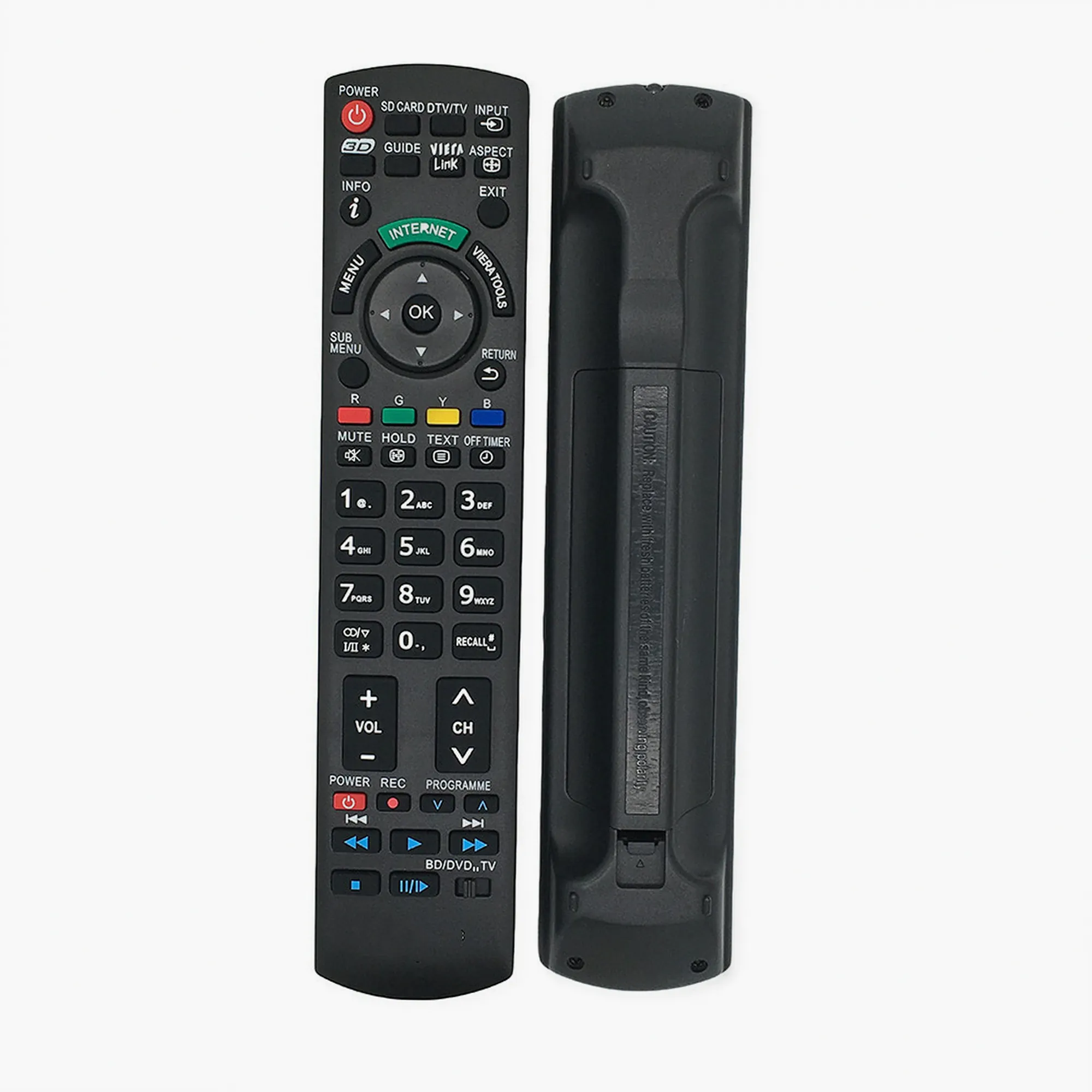 Panasonic TH-L50EM6A TV Remote - Image 2