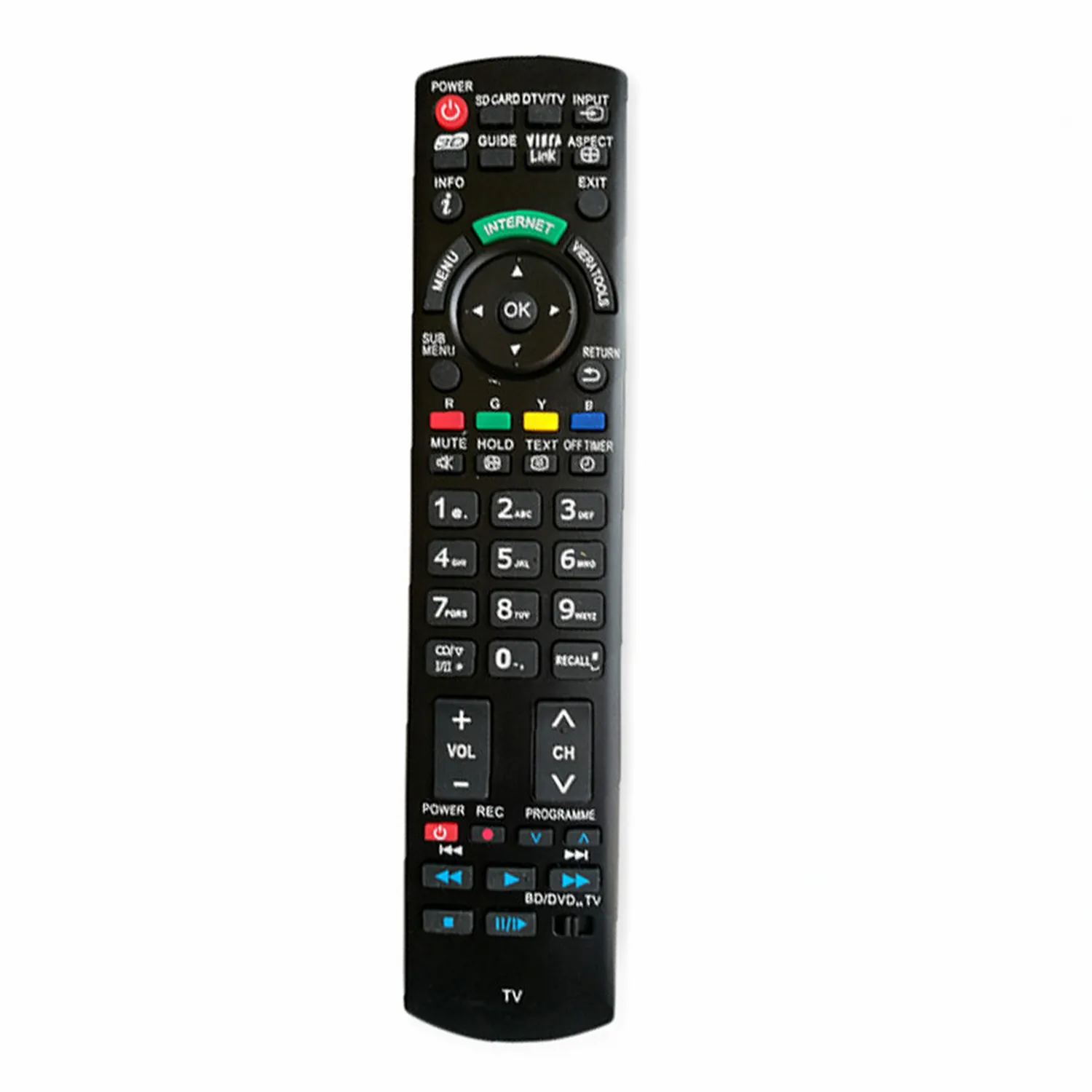Panasonic TH-L50EM6A TV Remote