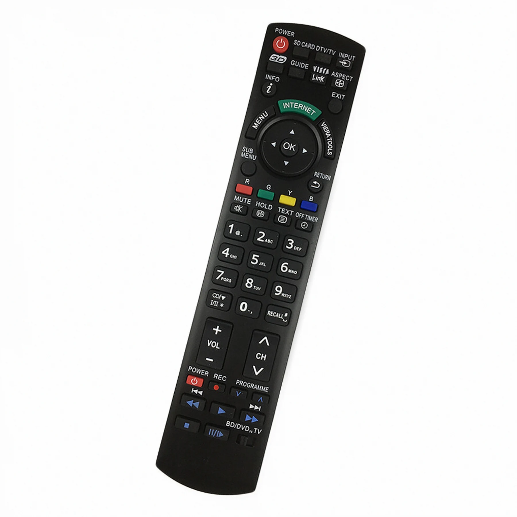 Panasonic THL42D25A TV Remote