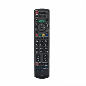 Alternative view of Panasonic TX37LXD80A TV Remote